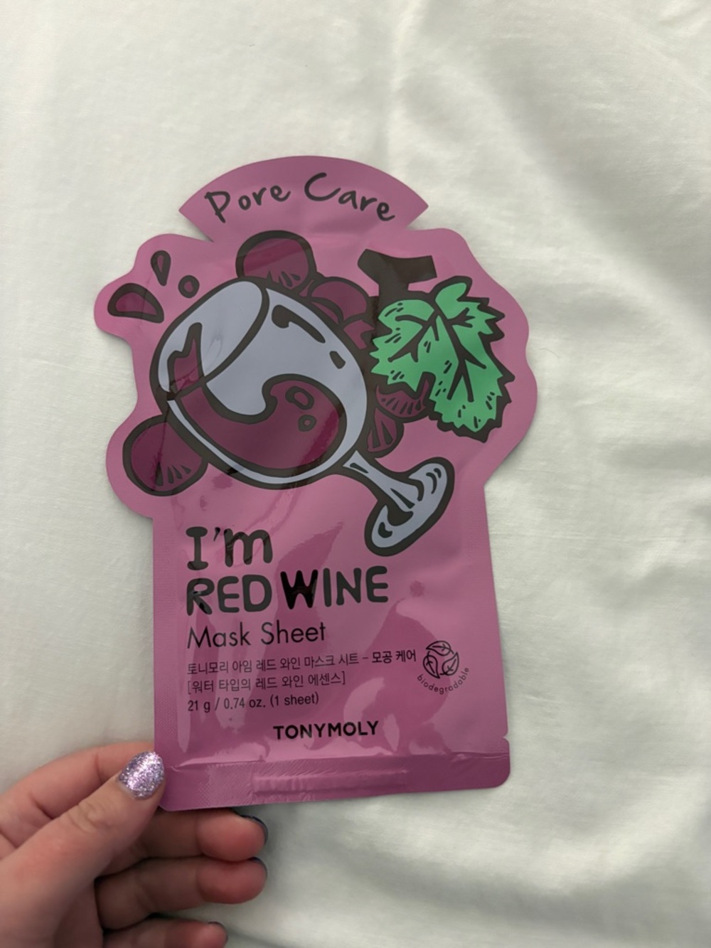 Tony Moly Red Wine Face Mask